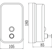 Дозатор 800 мл Savol S-00402
