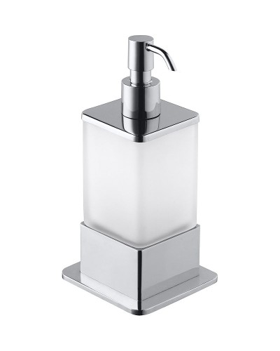 Дозатор для жидкого мыла Bemeta Plaza 140109161 Хром