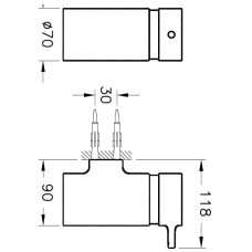 Дозатор 320 мл Vitra Nest Trendy A44615
