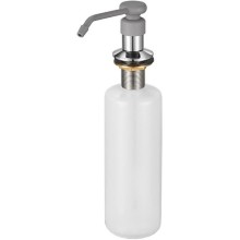 Дозатор для жидкого мыла Granula алюминиум 01Dal