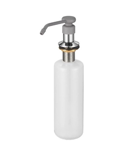 Дозатор для жидкого мыла Granula алюминиум 01Dal