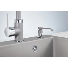 Дозатор для жидкого мыла Granula алюминиум 01Dal