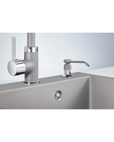 Дозатор для жидкого мыла Granula алюминиум 01Dal