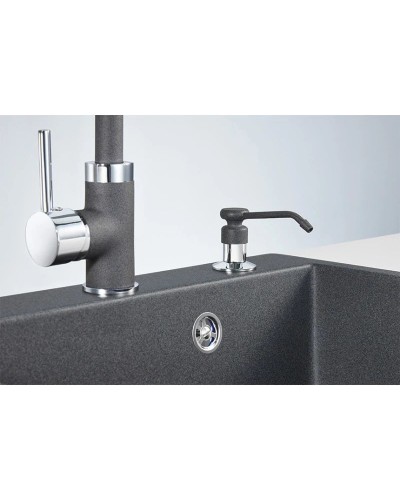 Дозатор для жидкого мыла Granula графит 01Dbg