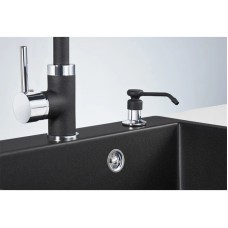 Дозатор для жидкого мыла Granula черный 01Dbl