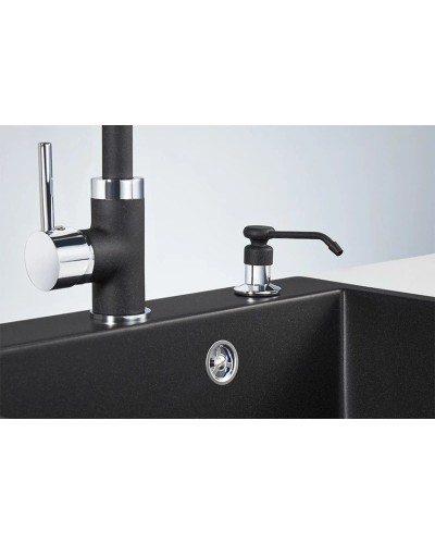 Дозатор для жидкого мыла Granula черный 01Dbl