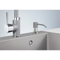 Дозатор для жидкого мыла Granula алюминиум 1403al