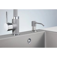 Дозатор для жидкого мыла Granula алюминиум 1403al