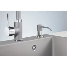 Дозатор для жидкого мыла Granula алюминиум 1403al