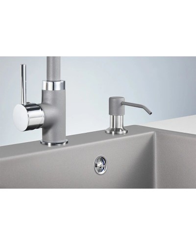 Дозатор для жидкого мыла Granula алюминиум 1403al