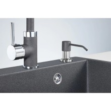 Дозатор для жидкого мыла Granula графит 1403bg