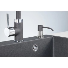 Дозатор для жидкого мыла Granula графит 1403bg