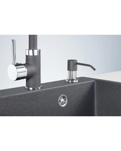 Дозатор для жидкого мыла Granula графит 1403bg