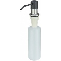 Дозатор для жидкого мыла Granula черный 1403bl