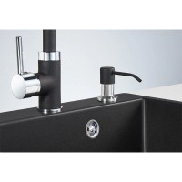 Дозатор для жидкого мыла Granula черный 1403bl