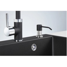 Дозатор для жидкого мыла Granula черный 1403bl