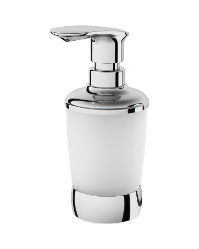 Дозатор жидкого мыла AM.PM Sensation A3031900 хром/матовое стекло