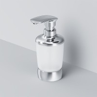 Дозатор жидкого мыла AM.PM Sensation A3031900 хром/матовое стекло