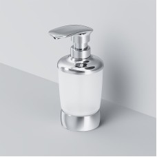 Дозатор жидкого мыла AM.PM Sensation A3031900 хром/матовое стекло