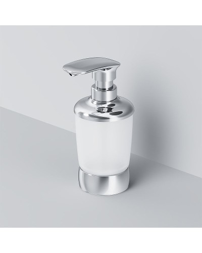 Дозатор жидкого мыла AM.PM Sensation A3031900 хром/матовое стекло