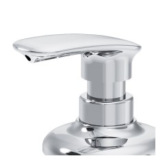 Дозатор жидкого мыла AM.PM Sensation A3031900 хром/матовое стекло