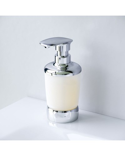 Дозатор жидкого мыла AM.PM Sensation A3031900 хром/матовое стекло