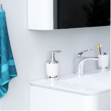 Дозатор жидкого мыла AM.PM Sensation A3031900 хром/матовое стекло