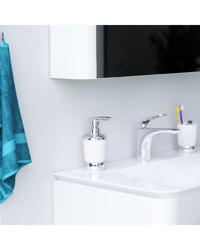 Дозатор жидкого мыла AM.PM Sensation A3031900 хром/матовое стекло