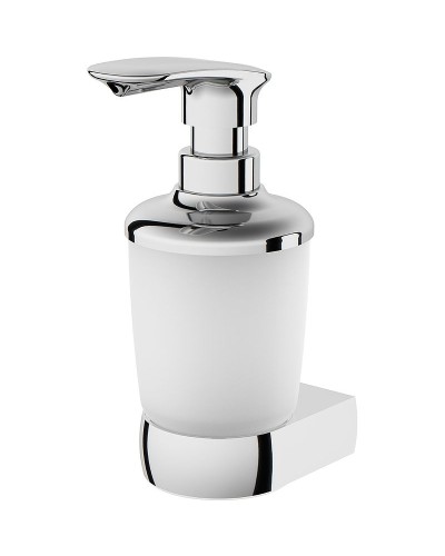 Дозатор жидкого мыла AM.PM Sensation A3036900 хром/матовое стекло