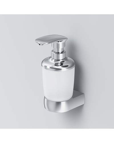 Дозатор жидкого мыла AM.PM Sensation A3036900 хром/матовое стекло