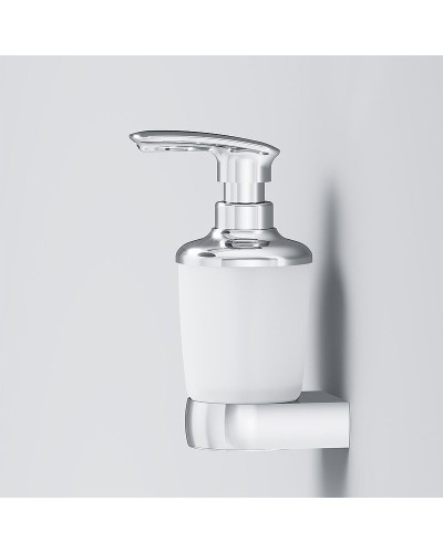 Дозатор жидкого мыла AM.PM Sensation A3036900 хром/матовое стекло