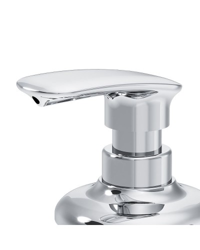 Дозатор жидкого мыла AM.PM Sensation A3036900 хром/матовое стекло