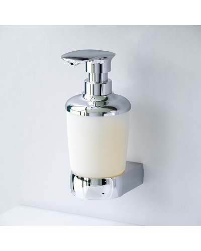 Дозатор жидкого мыла AM.PM Sensation A3036900 хром/матовое стекло