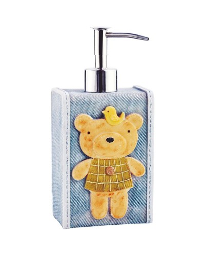 Дозатор для жидкого мыла WasserKRAFT Lossa K-3499 Синий