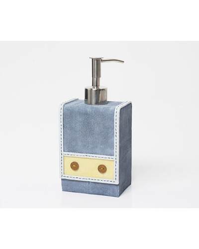 Дозатор для жидкого мыла WasserKRAFT Lossa K-3499 Синий