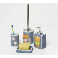 Дозатор для жидкого мыла WasserKRAFT Lossa K-3499 Синий