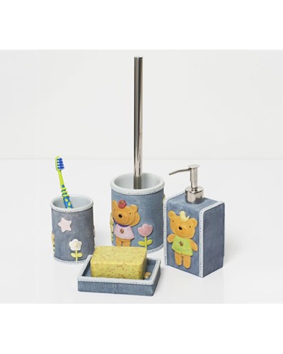 Дозатор для жидкого мыла WasserKRAFT Lossa K-3499 Синий