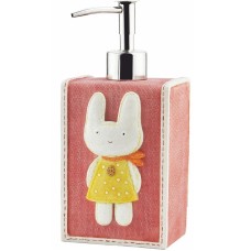 Дозатор для жидкого мыла WasserKRAFT Ammer K-6499 Розовый матовый