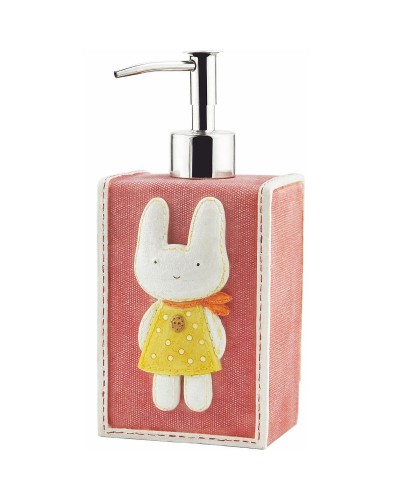 Дозатор для жидкого мыла WasserKRAFT Ammer K-6499 Розовый матовый