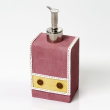 Дозатор для жидкого мыла WasserKRAFT Ammer K-6499 Розовый матовый