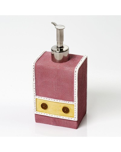 Дозатор для жидкого мыла WasserKRAFT Ammer K-6499 Розовый матовый