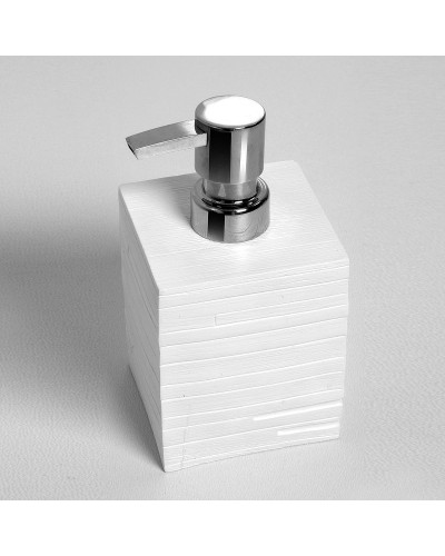 Дозатор для жидкого мыла WasserKRAFT Leine K-3899 Белый матовый