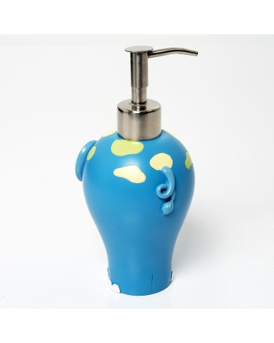 Дозатор для жидкого мыла WasserKRAFT Lippe K-8199 Голубой