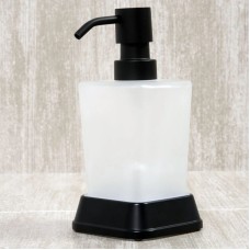 Дозатор 300 мл WasserKRAFT Amper K-5499BLACK