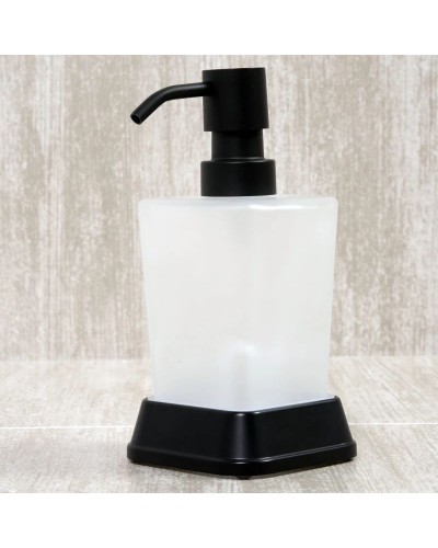 Дозатор 300 мл WasserKRAFT Amper K-5499BLACK