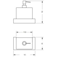 Дозатор Migliore Kvant 30234