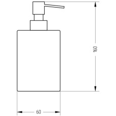 Дозатор Migliore Kvant 29783