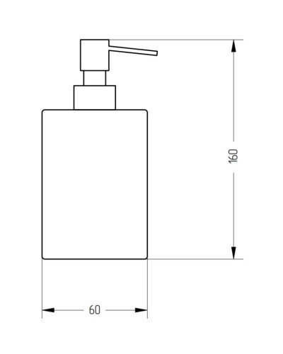 Дозатор Migliore Kvant 29783