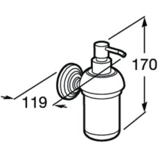 Дозатор Roca Carmen 817006001
