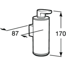 Дозатор Roca Hotels 816722001